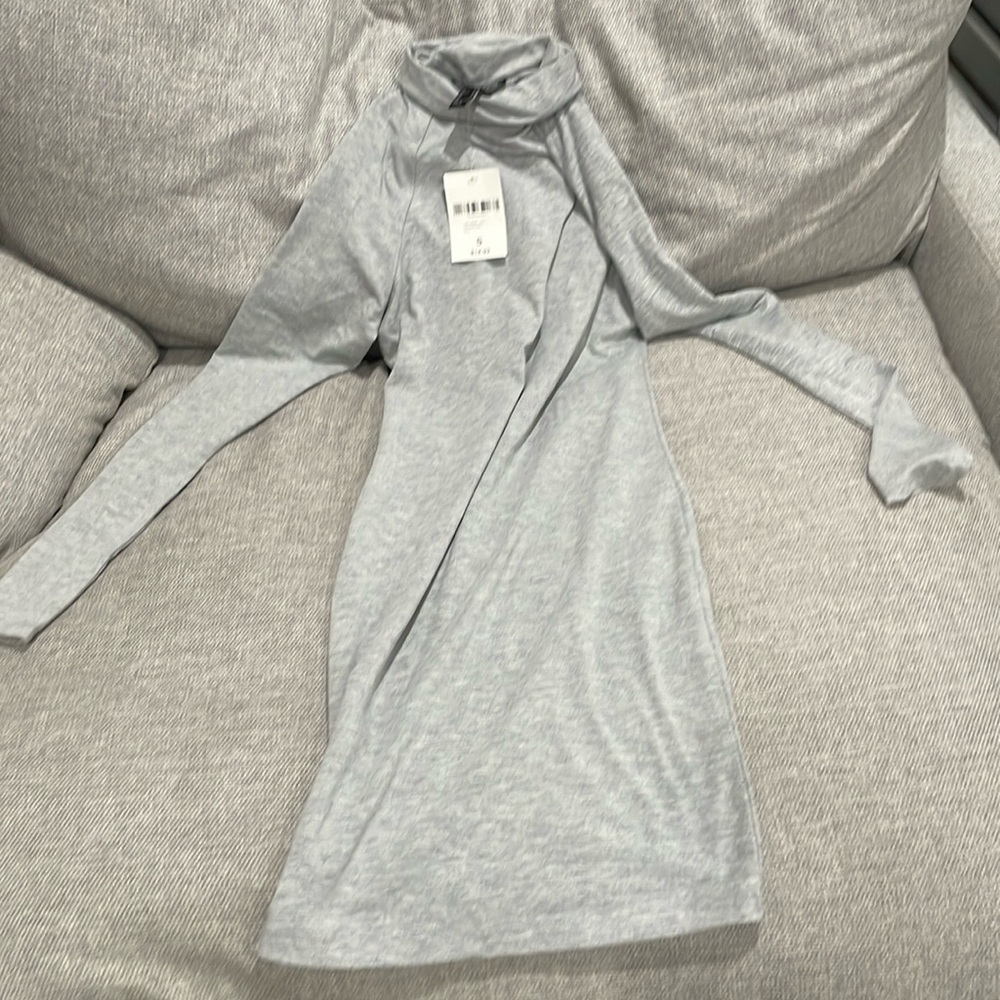 Grey turtle dress